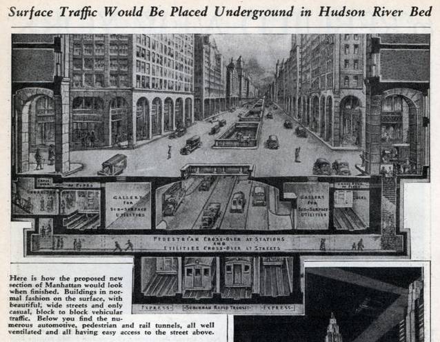 6 Radical Infrastructure Schemes That Almost Changed NYC Forever
