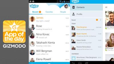 Skype 4.0 For Android: Same Skype, Totally New App