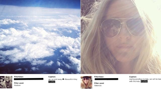 Website Exposes Instagram Frauds Who Use Filters But Tag #nofilter