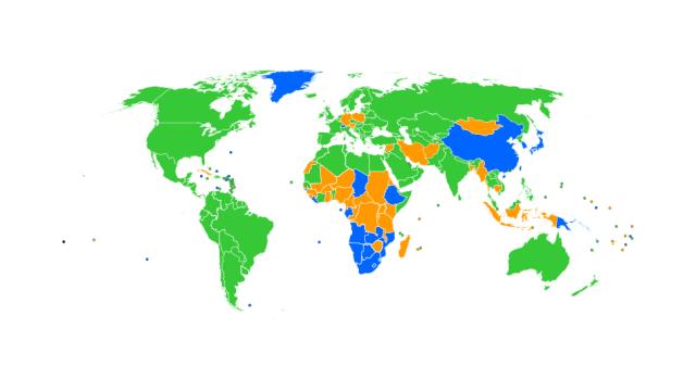 What The Most Popular Web Browser Is From Each Country In The World