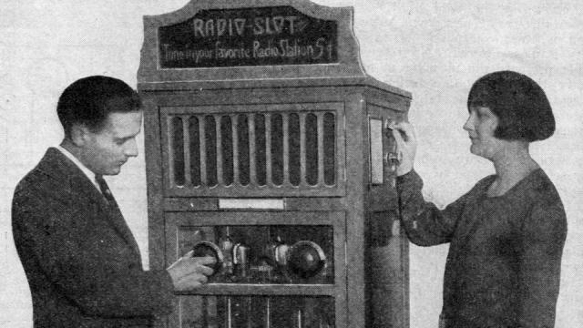 This Coin-Operated Radio Was Like A Vending Machine For Your Ears