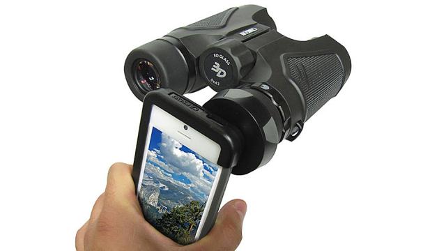 A Simple Adaptor Turns Your Binoculars Into A Smartphone Zoom Lens