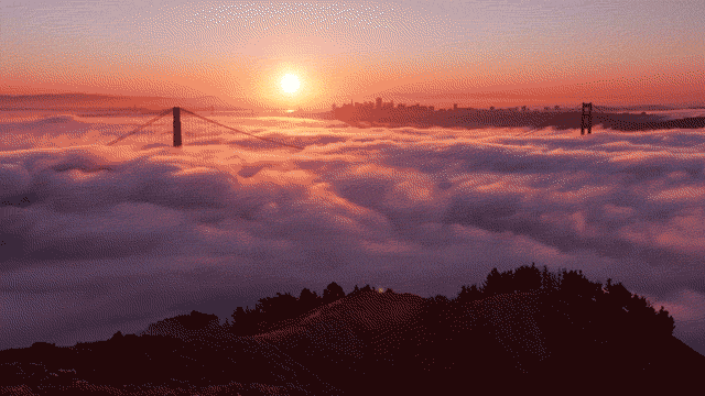 It Took Two Years To Get This Fog-Filled Time-Lapse Right