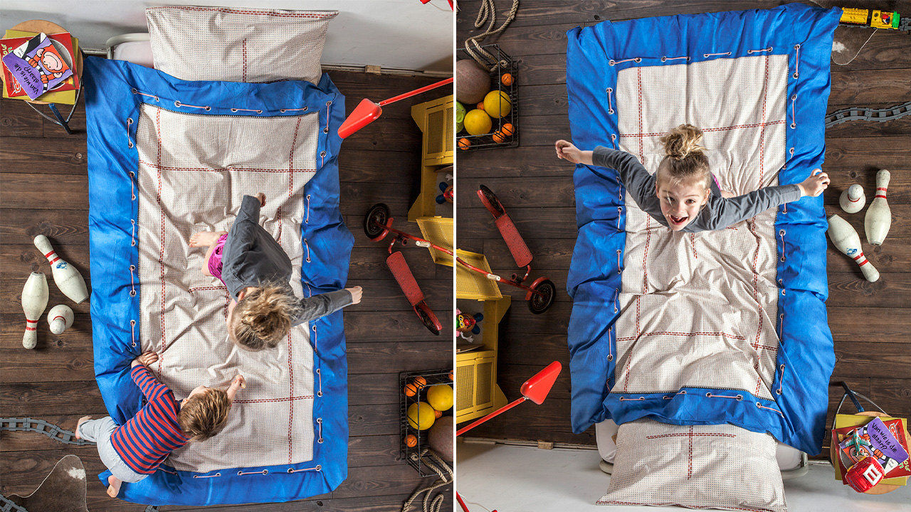 Trampoline Sheets Enhance What Beds Are Really For