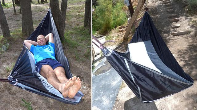 Can This Off-Centre Hammock Really Be As Comfy As A Bed?