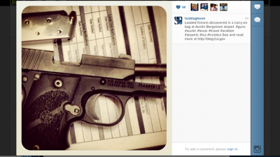 TSA Instagrams The Crazy Stuff It Confiscates From Passengers