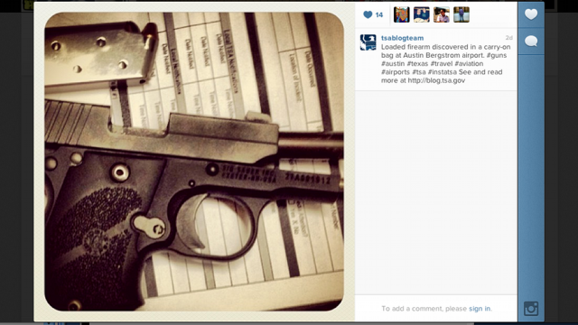 TSA Instagrams The Crazy Stuff It Confiscates From Passengers
