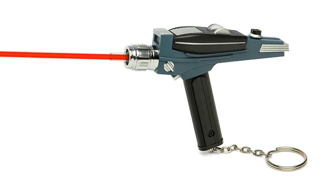 How Did It Take So Long To Make A Star Trek Phaser Laser Pointer?
