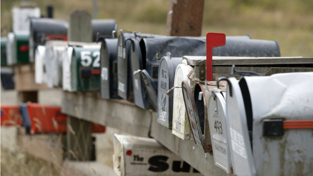 NYT: US Government Tracks Snail Mail Too