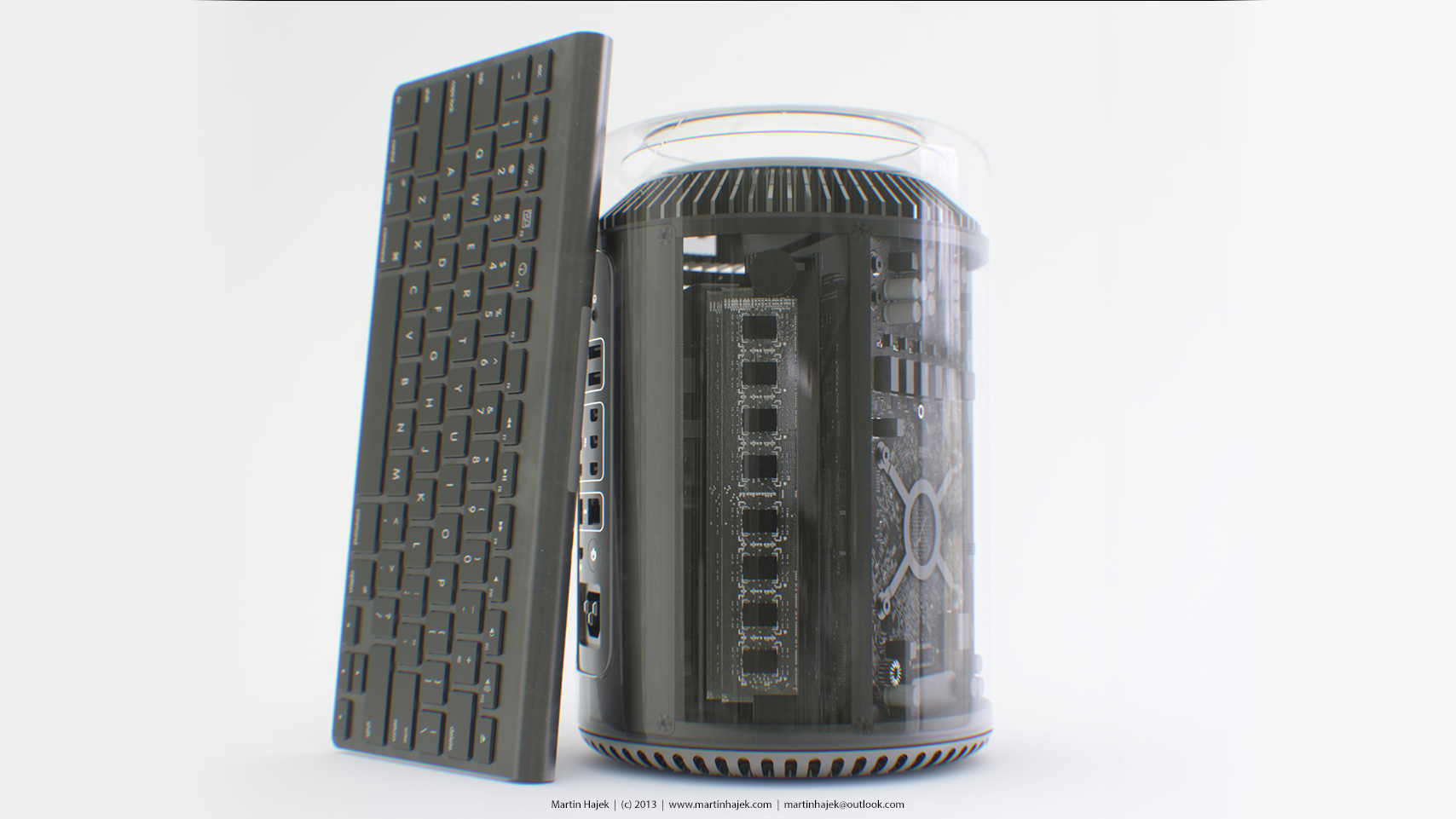 This Awesome Mac Pro Glass Is All I Want