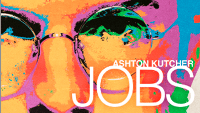 This Is The Poster For The Ashton Kutcher Steve Jobs Biopic