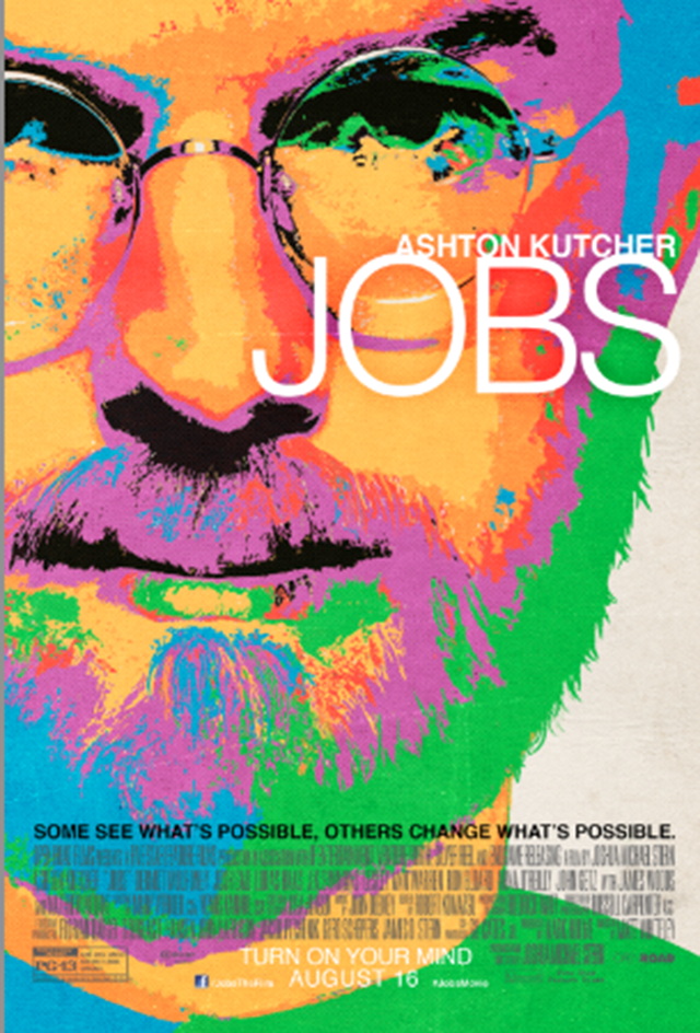 This Is The Poster For The Ashton Kutcher Steve Jobs Biopic