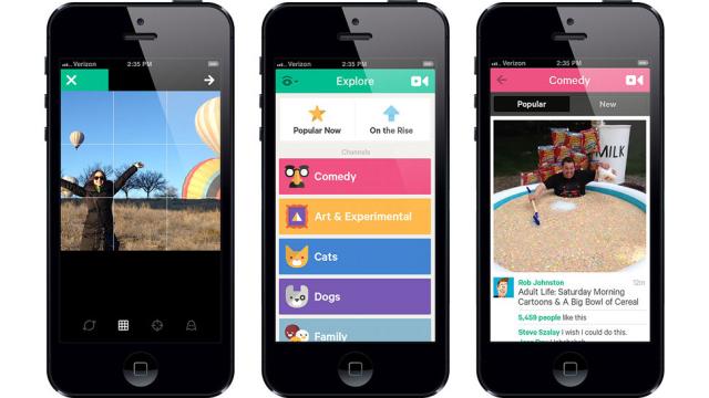 Vine Update Adds Revines Which Are Like Retweets For Vines