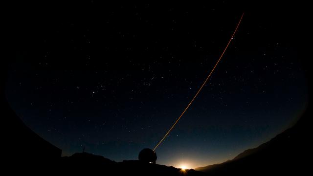 Monster Machines: Laser-Shooting Telescope Unlocks Mysteries Of The Cosmos