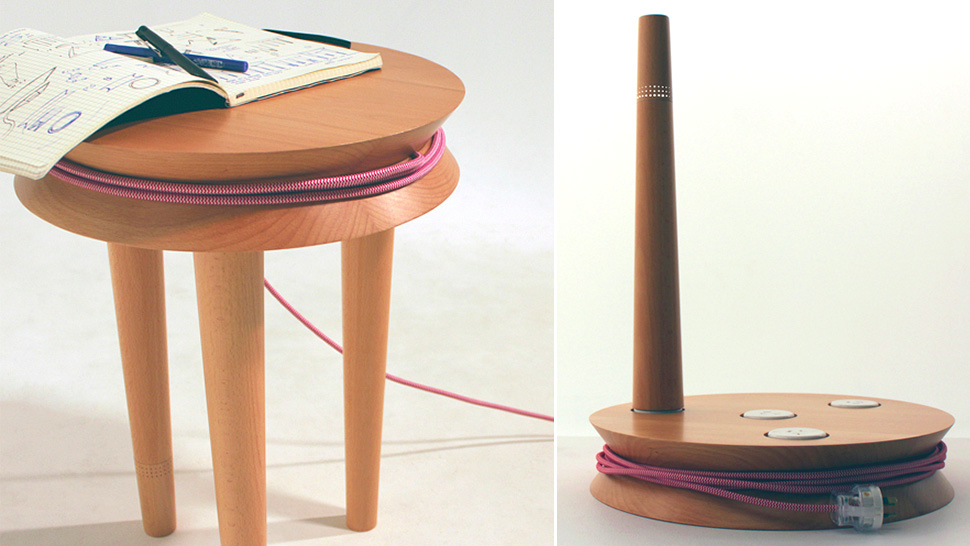 New Zealand Student’s Cable-Wrangling Stool Is Useful For More Than Just Sitting