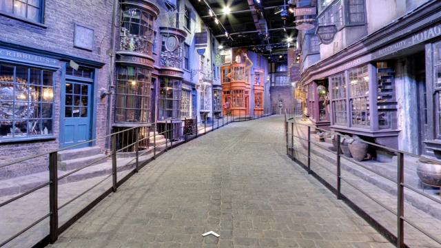 You Can Explore Harry Potter’s Diagon Alley On Street View Now