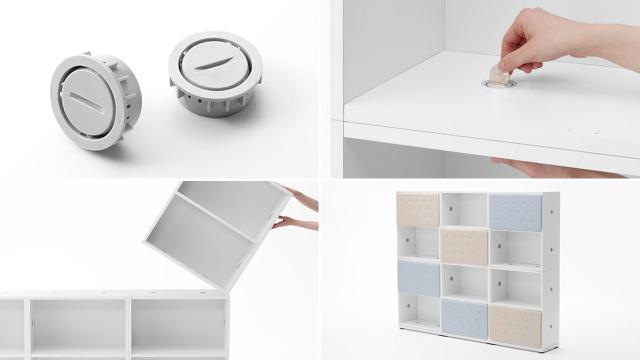 Say Goodbye To Hex Wrenches: Furniture That Assembles With Coins