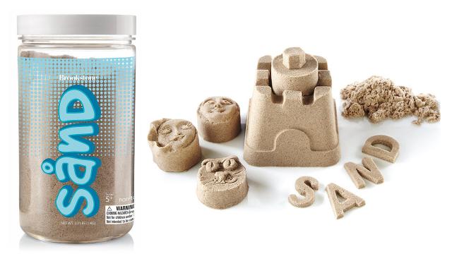 Sandy Play-Doh Lets You Build Your Castles Anywhere