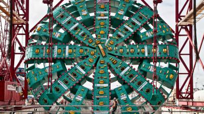 Monster Machines: Big Bertha Is Digging Seattle’s Massive Underground Freeway