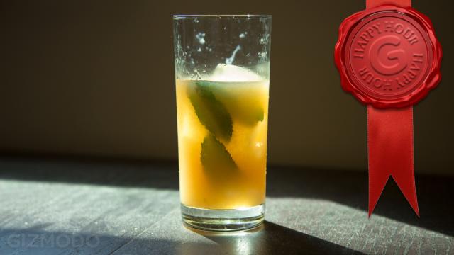 Happy Hour: The Greenhound Is Our Favourite New Drink