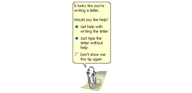 Who Designed Clippy? The History Behind Four Legends Of Early UI
