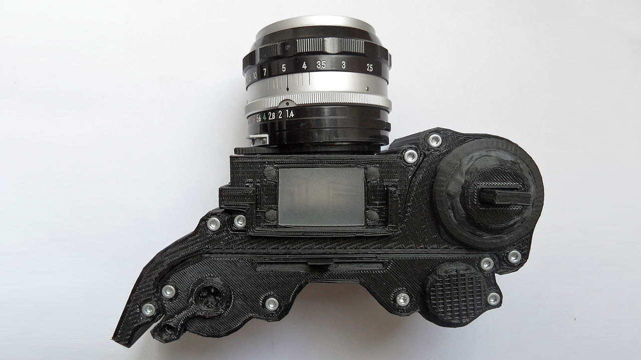 3D-Printed SLR Makes Us Also Wish For 3D-Printed Film