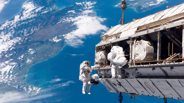 ISS Astronauts Are Spacewalking Right Now And You Can Watch It Live