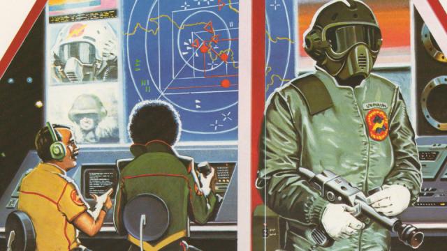 This Book Showed ‘80s Kids The Computerised, War Games War Of Tomorrow