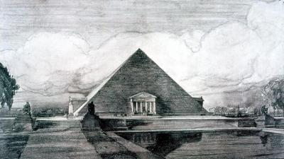 Lincoln’s Pyramid: Failed Proposals For DC’s Most Famous Monuments
