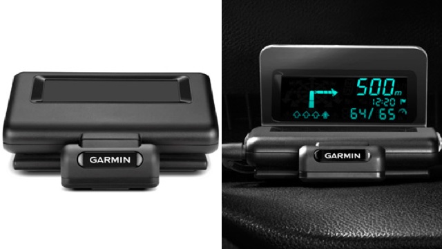 Garmin’s New HUD Projects Turn-By-Turn Directions Onto Any Windshield