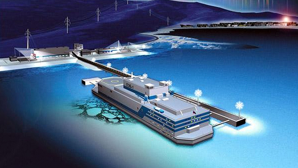 Russia’s Surprisingly Sane Plan To Build A Floating Nuclear Power Plant