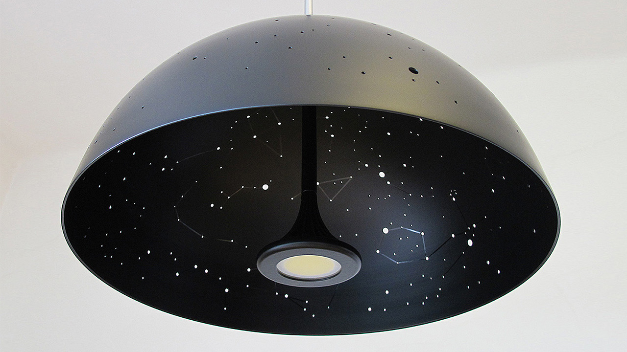 Celestial Lamp Lets You Sleep Under The Stars Without Going Camping