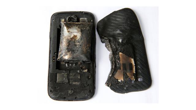This Is What An Exploded Phone Looks Like…And What It Did