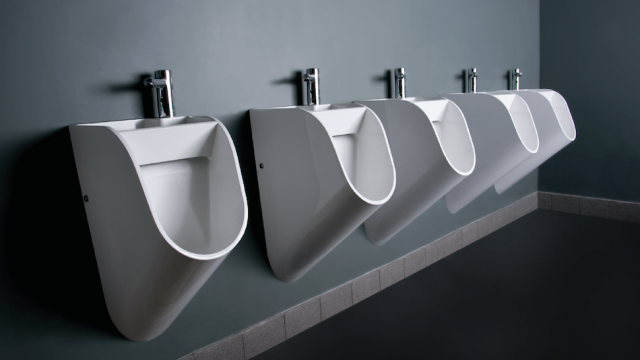 Would This New Urinal Design Make Men Wash Their Hands?
