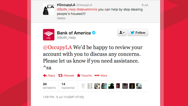 Bank Of America’s Twitter Account Is One Really Dumb Robot