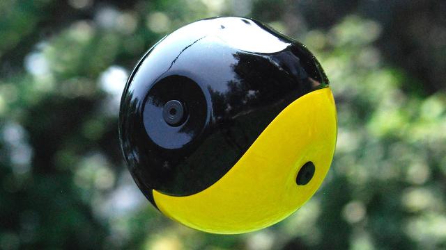 Throwable Camera Prototype Guarantees Pitch-Perfect Photography