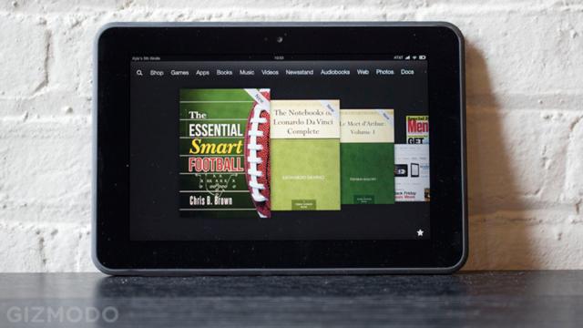 Report: Amazon’s Tablets Will Get Sharper Displays And A New Design