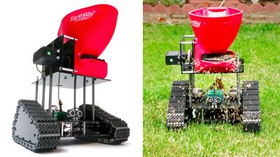 Seedbot Makes Your Lawn Lush Without A Lick Of Gardening