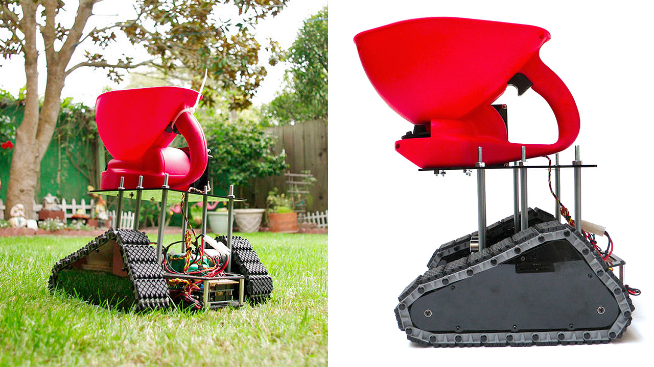 Seedbot Makes Your Lawn Lush Without A Lick Of Gardening