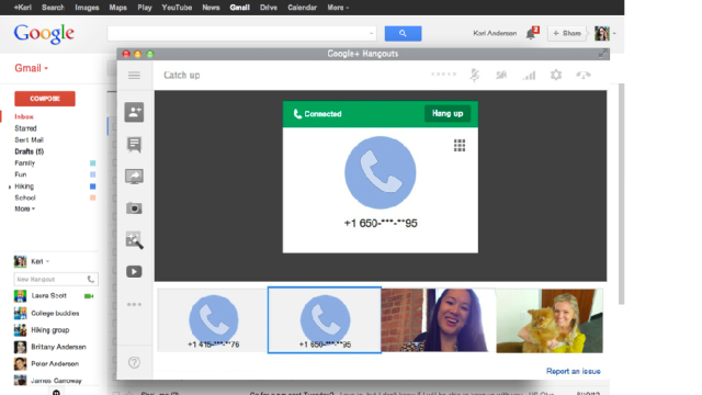 Phone Calls Are Back In Gmail