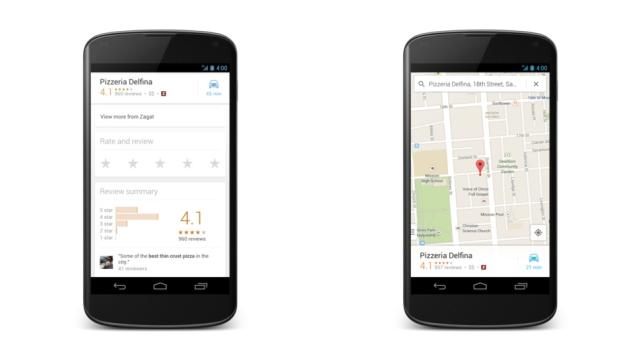 New Google Maps For Android: Slick Looks, Better Navigation