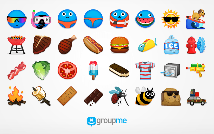 GroupMe: Now With Emoji That Look Mostly Insane