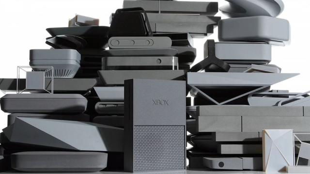 Xbox  One Prototypes In Every Possible Shape, Heaped Into A Pile