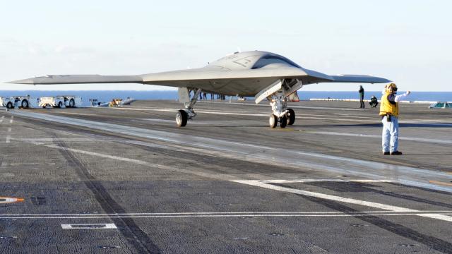 The X-47B Drone Has Landed On A Carrier, And War May Never Be The Same