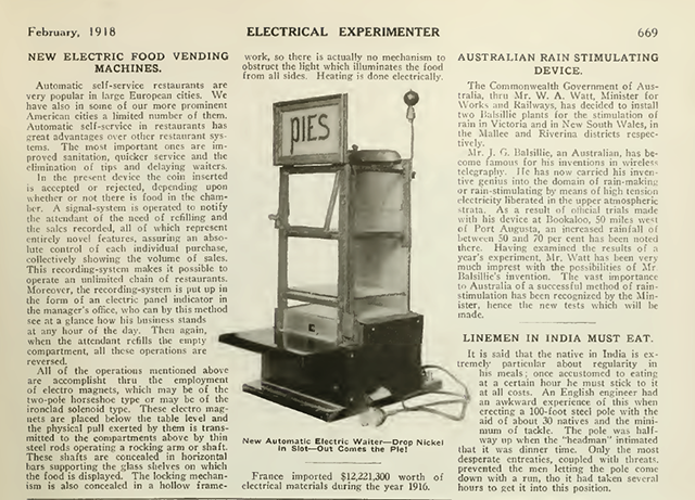 9 Vintage Vending Machines From A Time When You Could Sell Anything