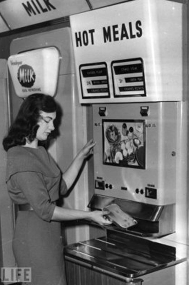 9 Vintage Vending Machines From A Time When You Could Sell Anything
