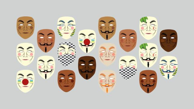 A Guy Fawkes Mask For Every Skin Tone, Gender, Culture And More
