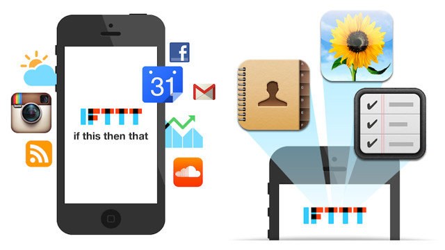 IFTTT’s New iOS App Mines And Automates Your Entire Phone