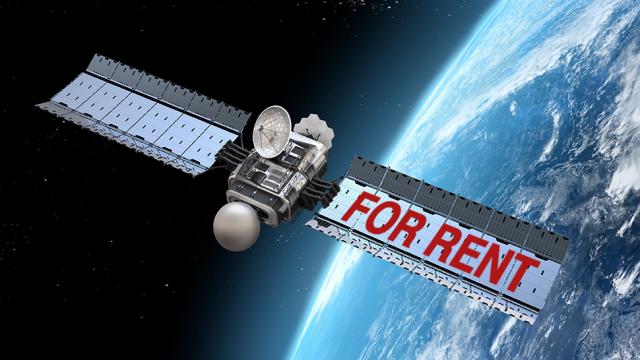You Can Rent Your Very Own Satellite For Just $250 A Week