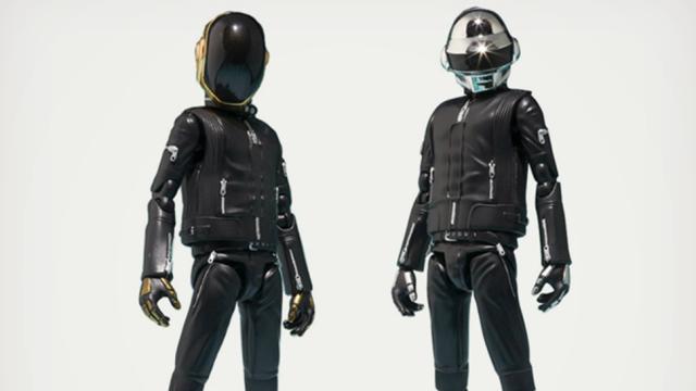 Daft Punk Action Figures: We’re Up All Night To Get Bendy